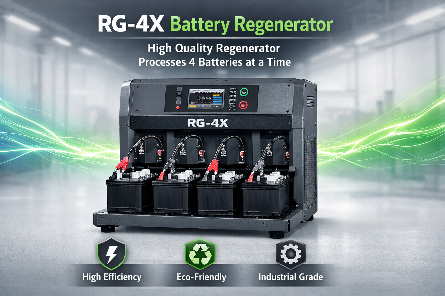 RG-4X Battery Regeneration Machine