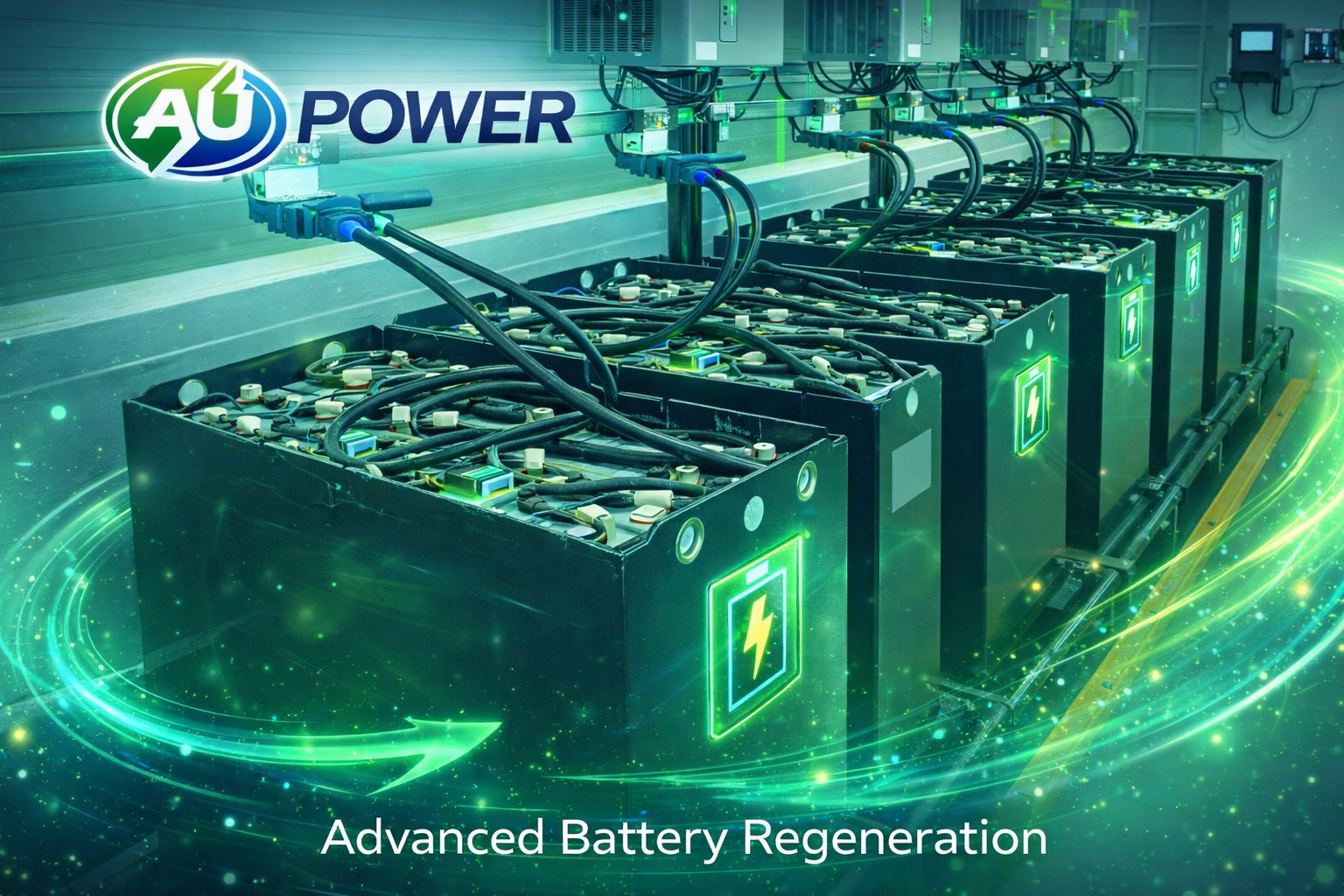 Battery Regeneration Facility