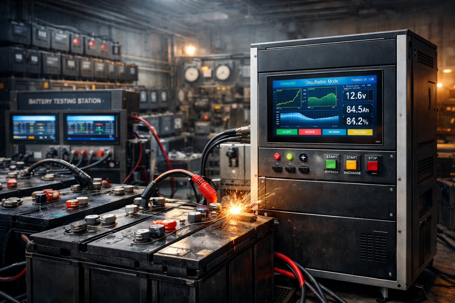Battery Regeneration Process